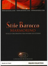 Декоративна мазилка Stile Barocco Marmorino & Travertino